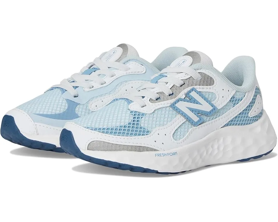 Детские кроссовки New Balance Kids Fresh Foam Arishi Lux с эластичными шнурками