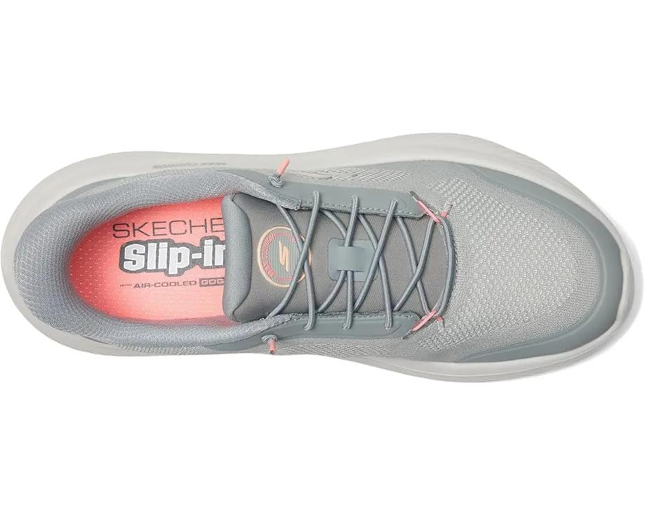 SKECHERS Performance Go Walk Max Cushioning Hyper Burst Nikita Hands Free Slip-Ins с технологией Hyper Burst