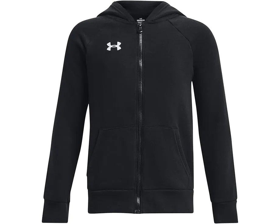 Under Armour Rival Fleece худи на молнии для детей из флиса