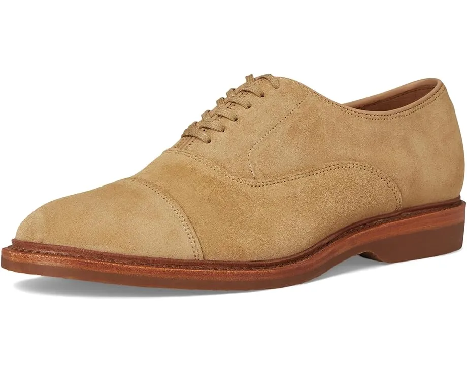 Оксфорды Allen Edmonds Park Verse из европейской замши или кожи