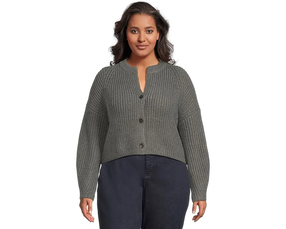 Кардиган Prana Sunday River короткой длины на пуговицах