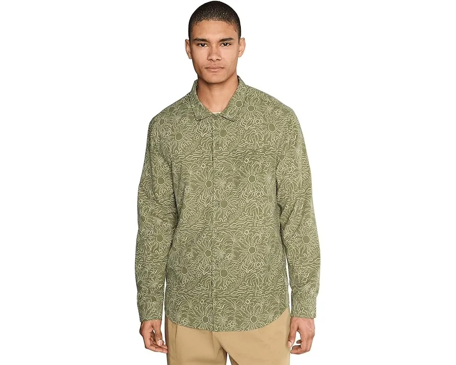 Длинная рубашка Royal Robbins Salathe Sun с защитой от солнца и комаров