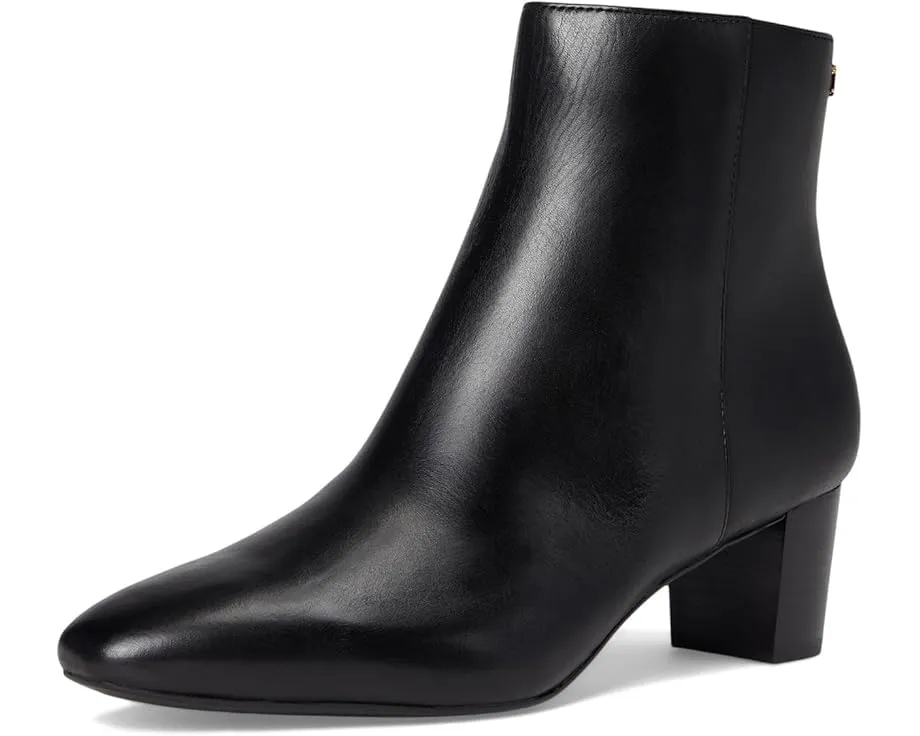 Ботильоны Demi из телячьей кожи на устойчивом каблуке от Lauren Ralph Lauren