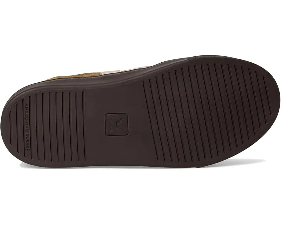 Детские кроссовки VEJA Small Esplar с кожаным верхом и застежкой на липучке