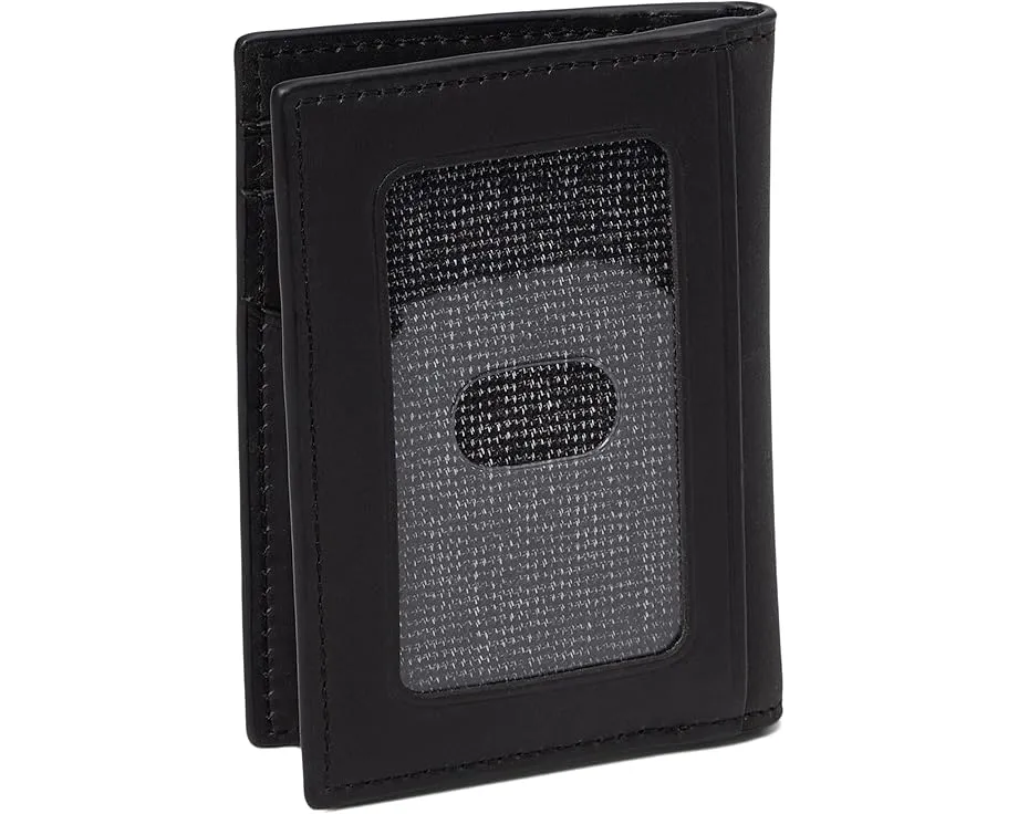 Кожаный кошелек Rhodes Bifold Card Case с RFID защитой от Johnston & Murphy