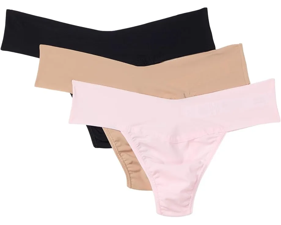 Набор из 3 стрингов с высокой посадкой Breathe от Hanky Panky