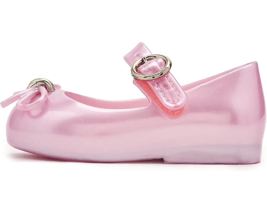 Детские балетки Mini Melissa Sweet Love с бантом для малышей
