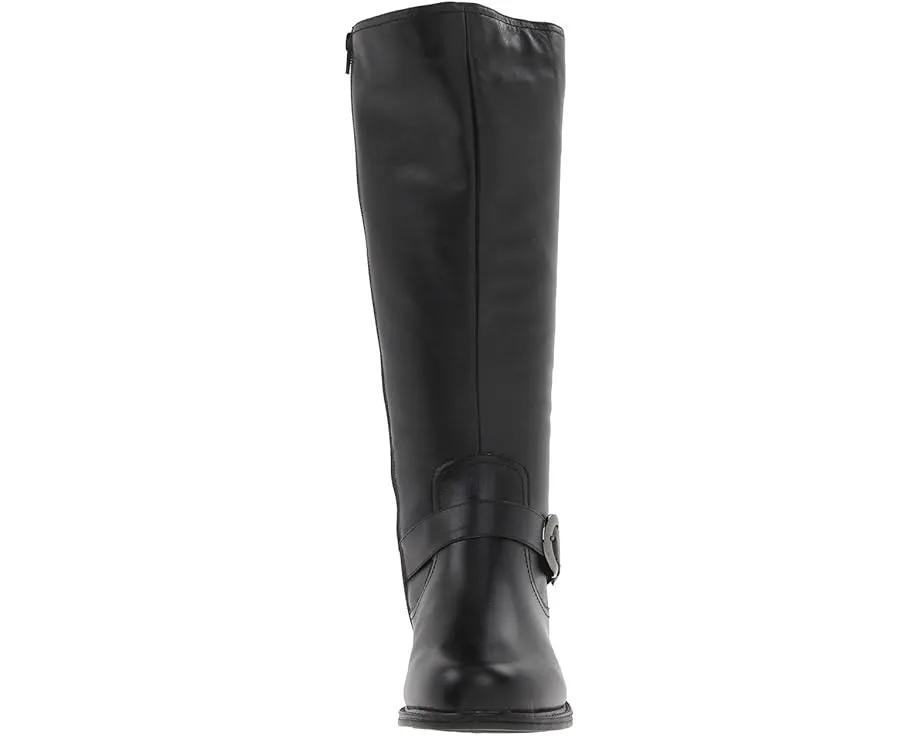 Ботинки David Tate Branson с широким голенищем и боковой молнией