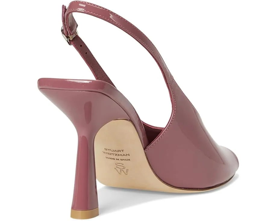 Туфли Val Slingback 85 Stuart Weitzman на шпильке с открытым мысом