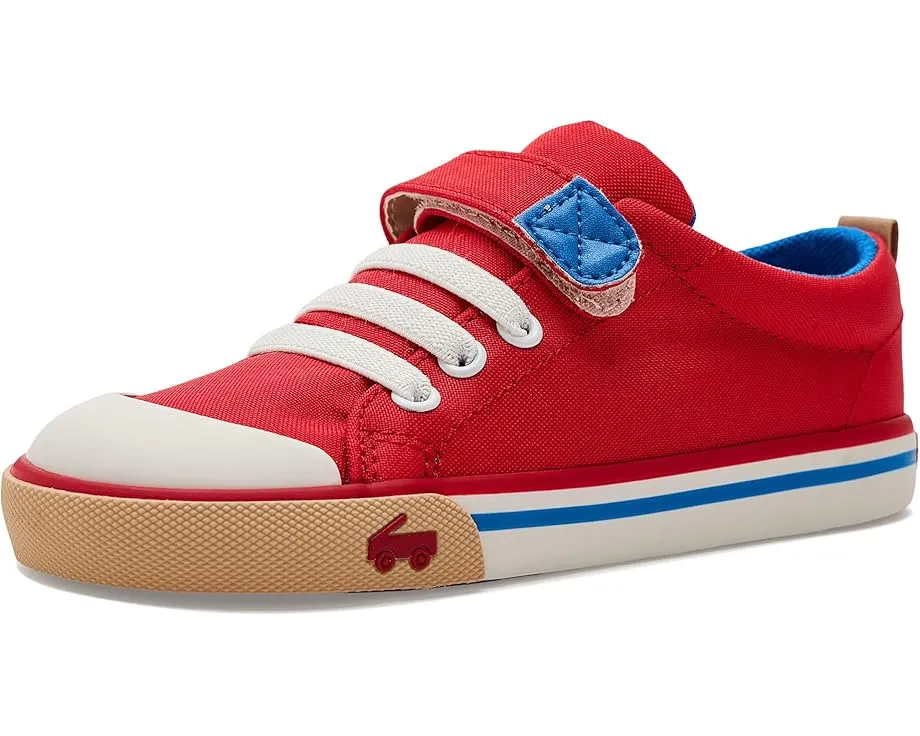 Детские кроссовки Stevie Ii с веганской конструкцией от See Kai Run