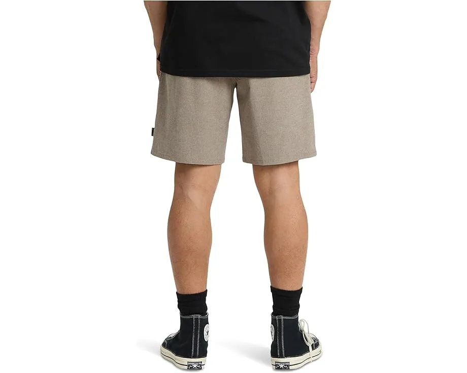 Шорты Billabong Crossfire Elastic Wave Washed из переработанных материалов