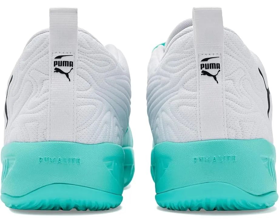 Кроссовки баскетбольные Puma Court Pro 3 с сетчатым верхом