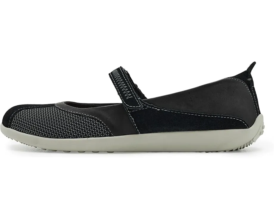 Туфли SoftWalk Dayton Mary Jane на липучке с кожаным верхом и стелькой из ЭВА