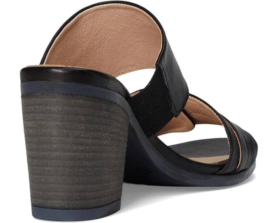 Босоножки Eric Michael Charlie на квадратном каблуке в бохо-стиле