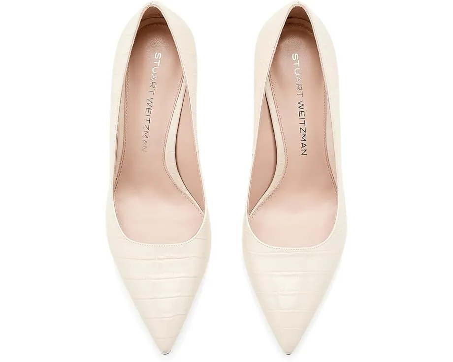 Туфли Stuart Power 85 Stuart Weitzman на шпильке с острым носом