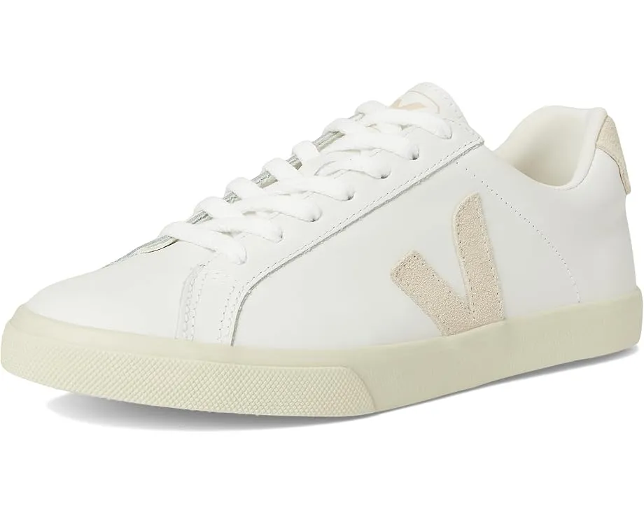 Кроссовки VEJA Esplar Logo из натуральной кожи с подошвой из дикого каучука