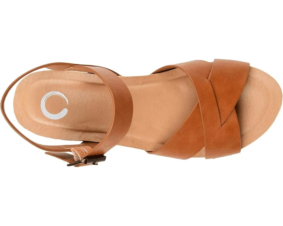 Босоножки Valentina на платформе с пробковой подошвой и стелькой Comfort Foam Journee Collection