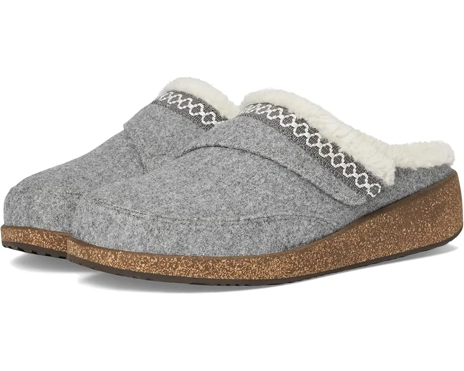 Ортопедические сабо Orthofeet Clara с широким носком и застежкой на липучке