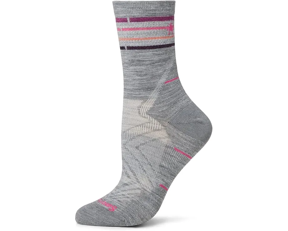 Носки Smartwool Run Zero Cushion Mid Crew с системой фиксации и бесшовным носком
