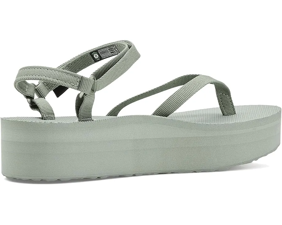 Сандалии Teva Flatform Sandal Slim на платформе с переработанными материалами