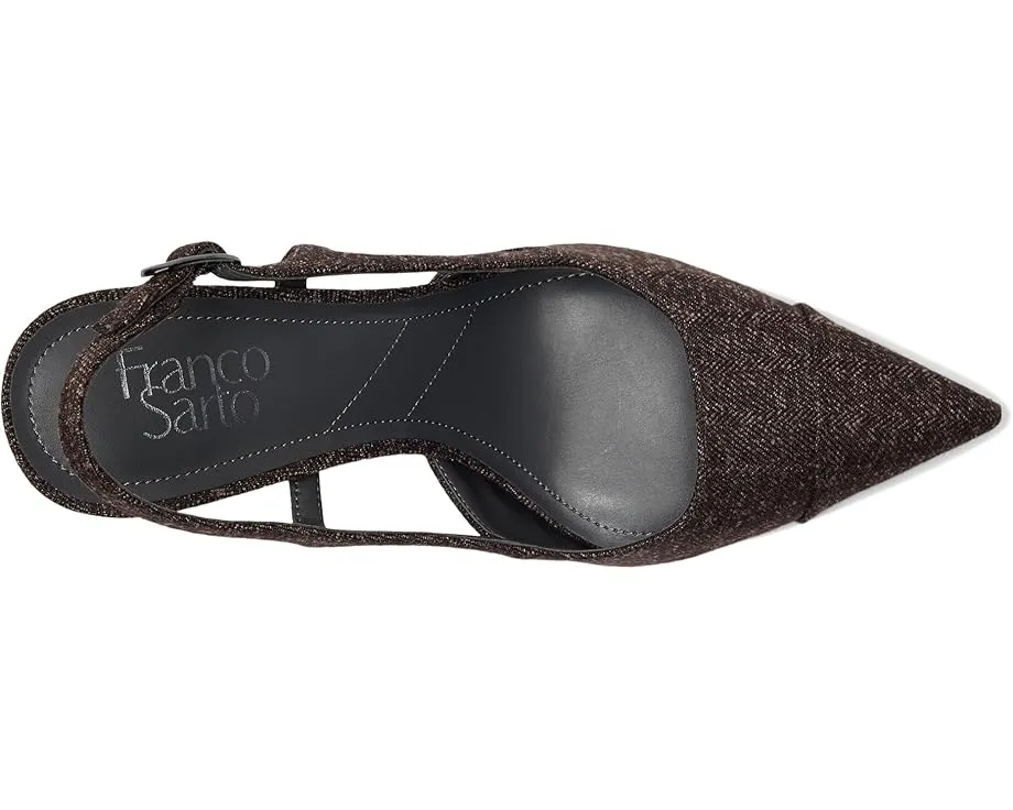 Туфли лодочки Franco Sarto Sabrina с острым носком и ремешком на щиколотке