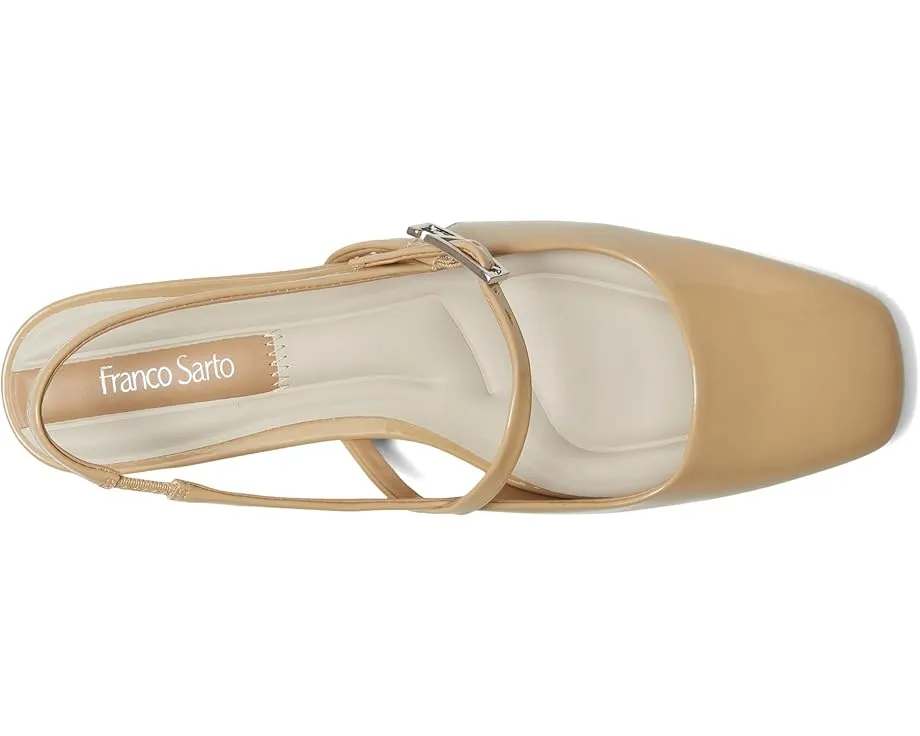 Franco Sarto Destin балетки с квадратным носком и пряжкой