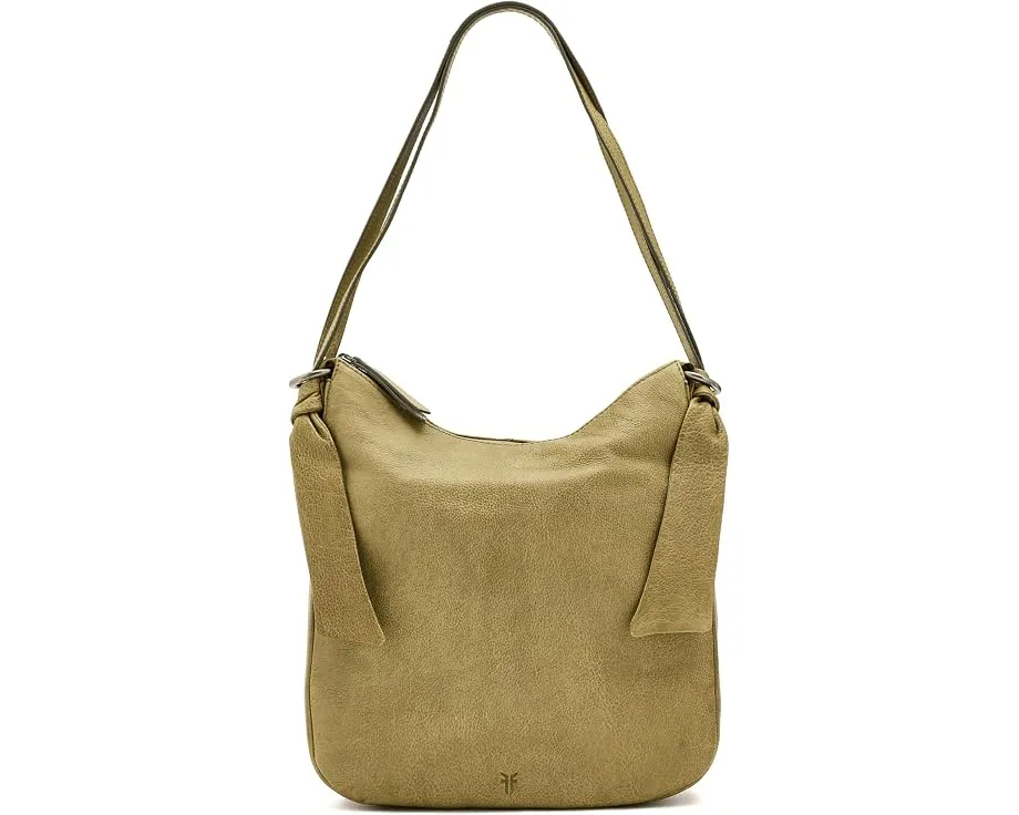Кожаный рюкзак-хобо Nora Backpack Hobo из натуральной кожи Frye