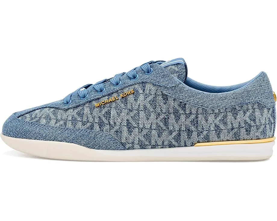 Кроссовки MICHAEL Michael Kors Nolan Lace-Up с низким профилем и шнуровкой