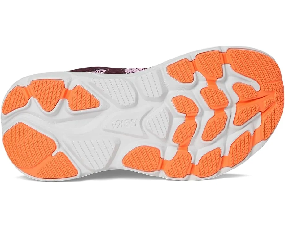 Детские кроссовки Hoka Kids Clifton 10 с амортизацией и застежкой на липучке