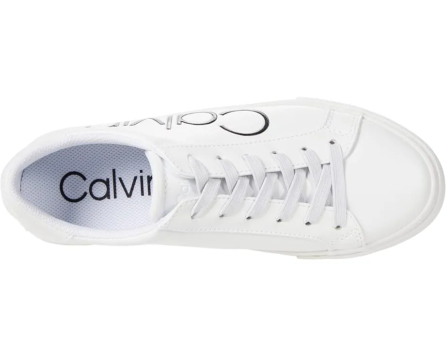 Кроссовки Calvin Klein Cabre с круглым носком и фирменными деталями