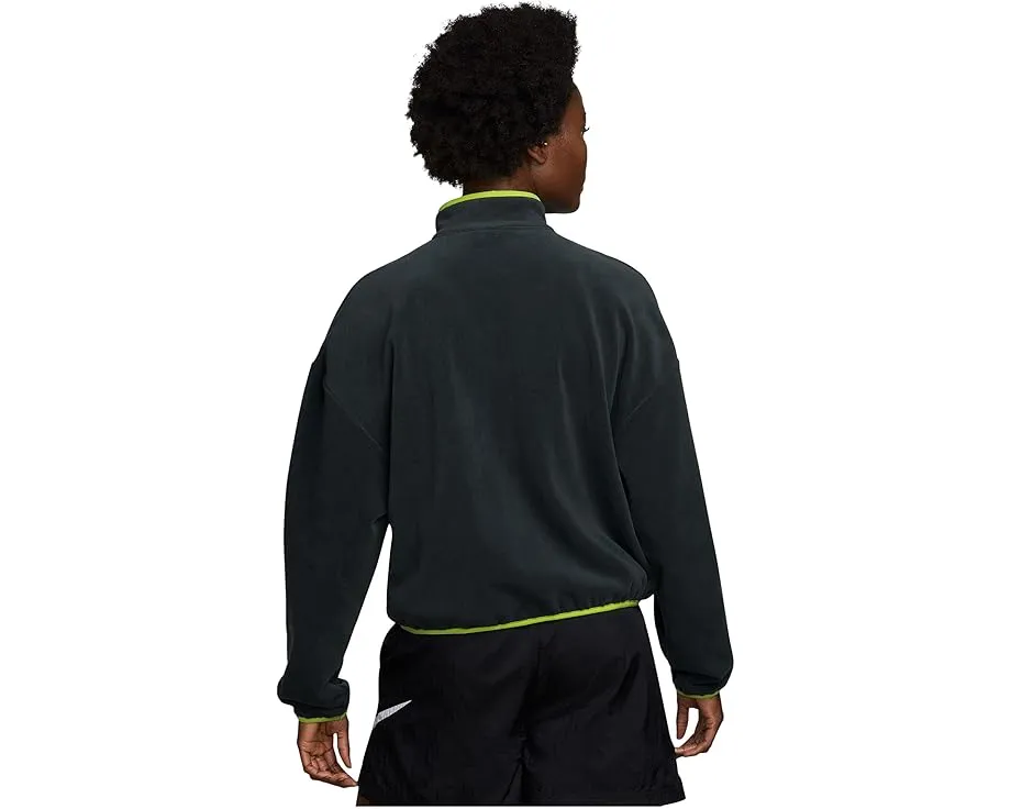 Куртка Nike Sportswear Club Fleece оверсайз уютная