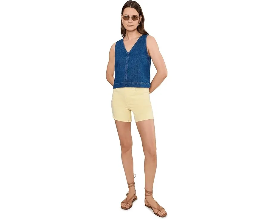 Шорты 5 Pv Shorts в окрашенной ткани Madewell