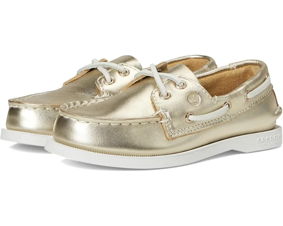Детские лодочники Sperry Kids Authentic Original с мок-носком