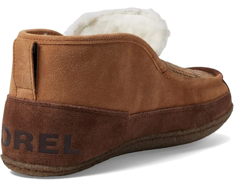 Мокасины SOREL Manawan II Moc с искусственным мехом и съемной стелькой