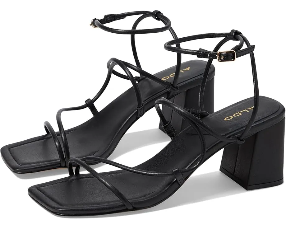 Сандалии ALDO Harmonni с квадратным носком и ремешком на щиколотке