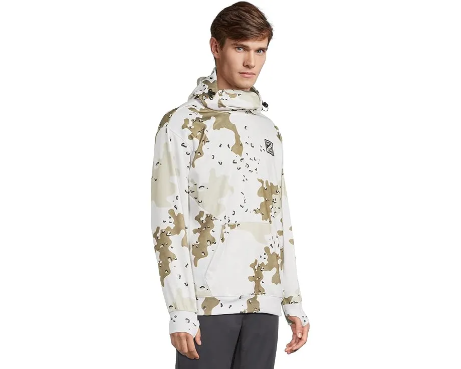 Худи Volcom Snow Hydro с маской и карманом кенгуру