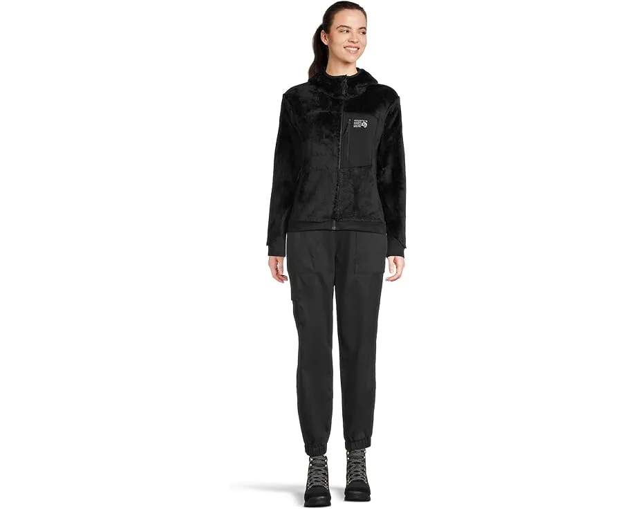 Куртка Mountain Hardwear Polartec High Loft с капюшоном и эластичными вставками