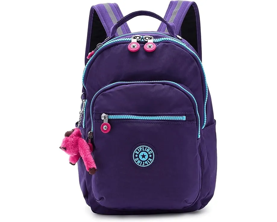 Kipling рюкзак Seoul Small с принтом Fairy Flower