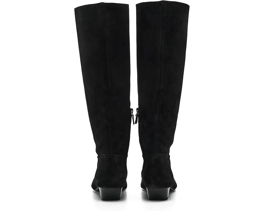Ботинки Stassi Boot Stuart Weitzman до колена с острым носком