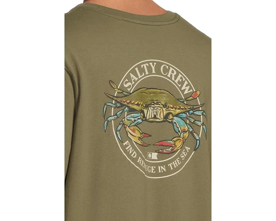 Футболка Salty Crew Jimmy с длинным рукавом и графикой