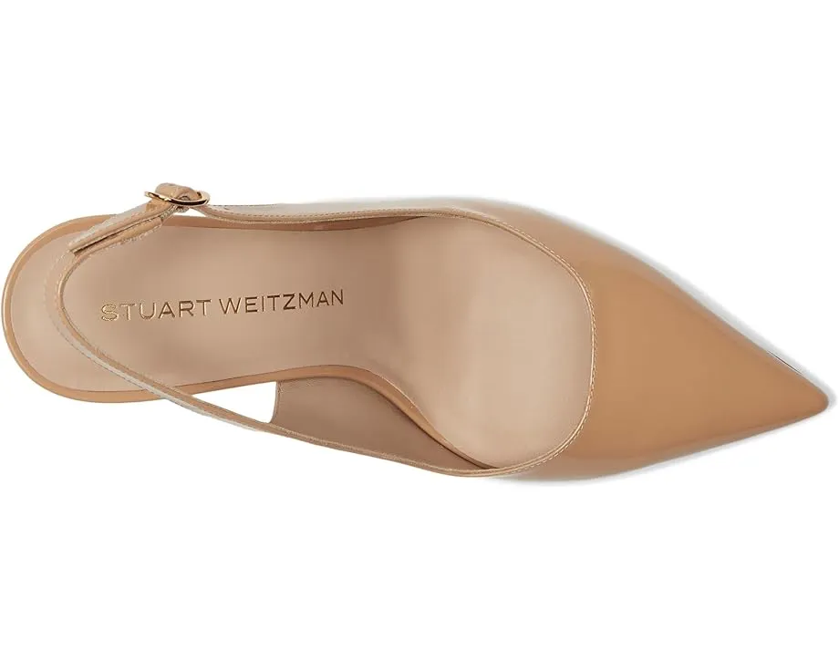 Туфли Stuart Weitzman Stuart Power Slingback 75 на шпильке с острым носком