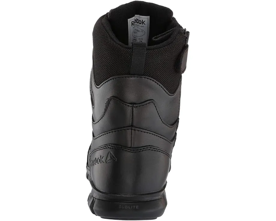 Reebok Work 8" Sublite Cushion Tactical тактические ботинки черные