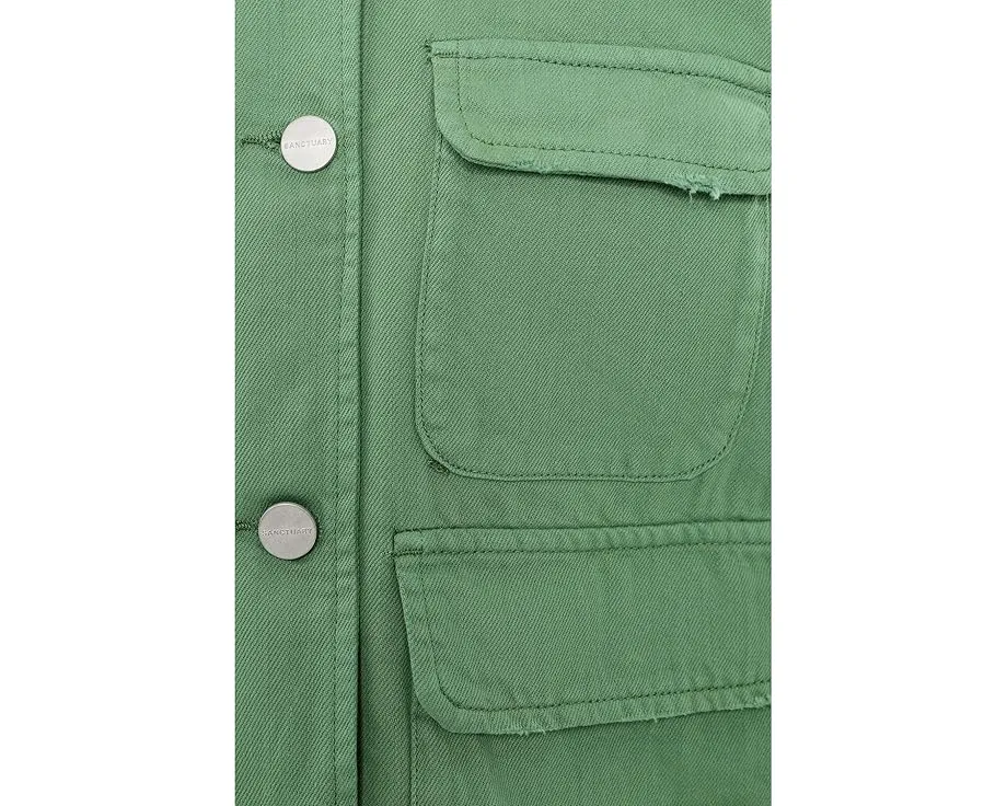 Crop Chore Jacket