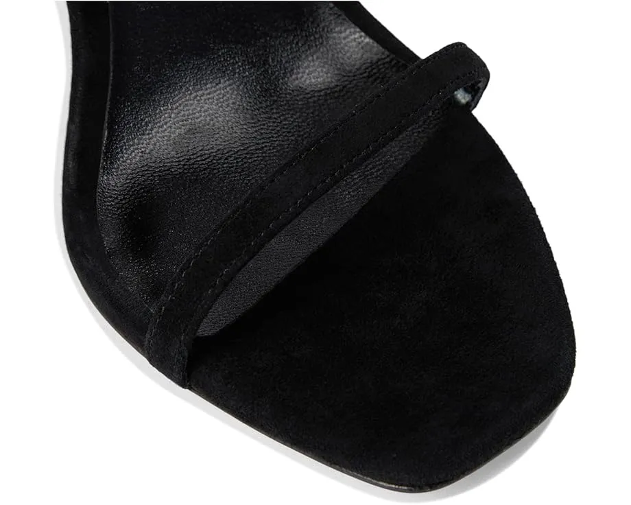 Босоножки Tory Burch на каблуке 90 мм с паве-деталью