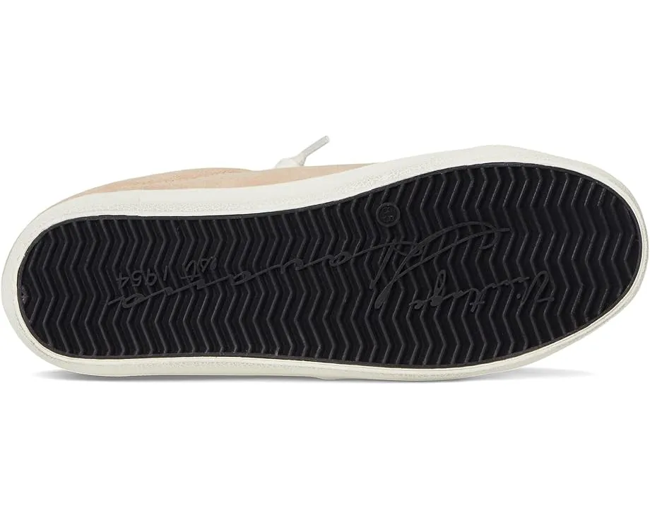 Кроссовки Large слипоны с замшевым верхом и круглым носком