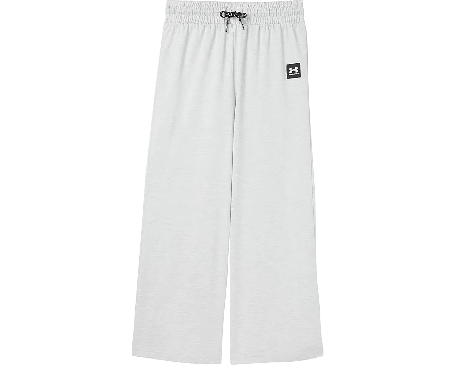 Детские брюки Under Armour Twist Wide Leg с широкими штанинами