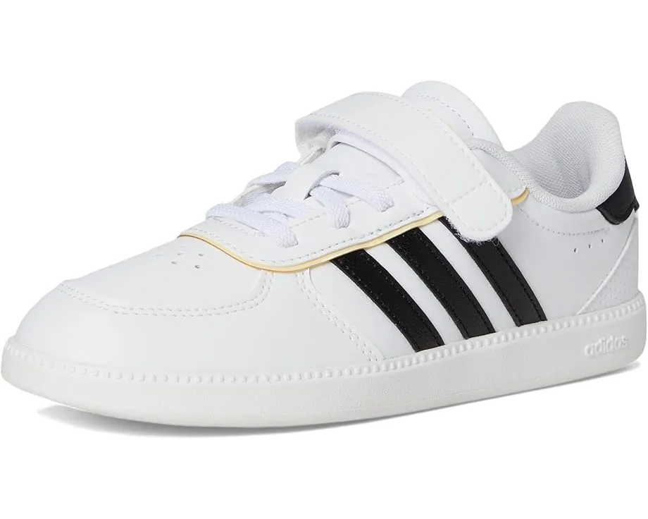 Детские кроссовки adidas Kids Breaknet Sleek с эластичными шнурками для маленьких детей