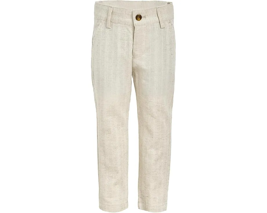 Appaman Kids Beach Pants с завышенной талией и застежкой-молнией