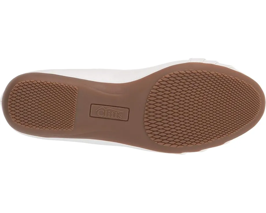 Балетки Clara от Cliffs by White Mountain с плиссировкой