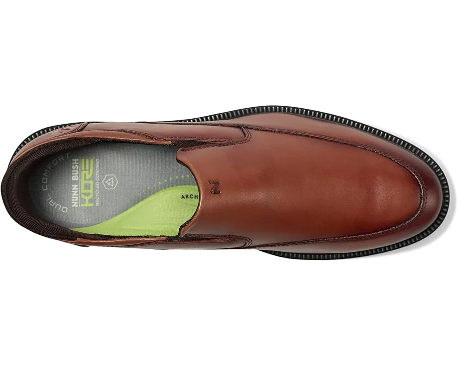 Мокасины Nunn Bush Kore Ez Icon с удобной стелькой Dual Comfort и технологией Flex